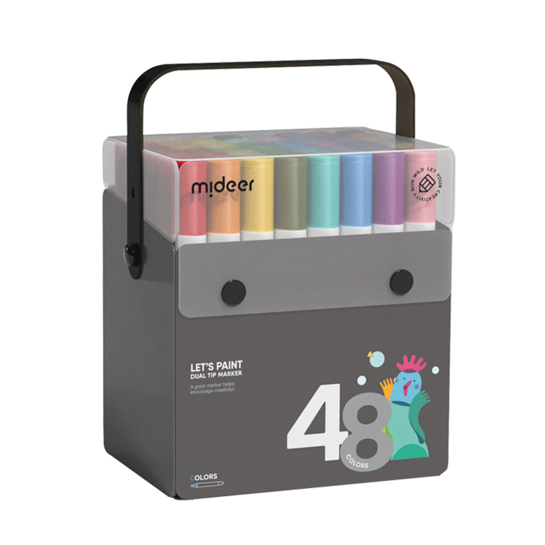 Colors of the World Washable Markers – Art Therapy