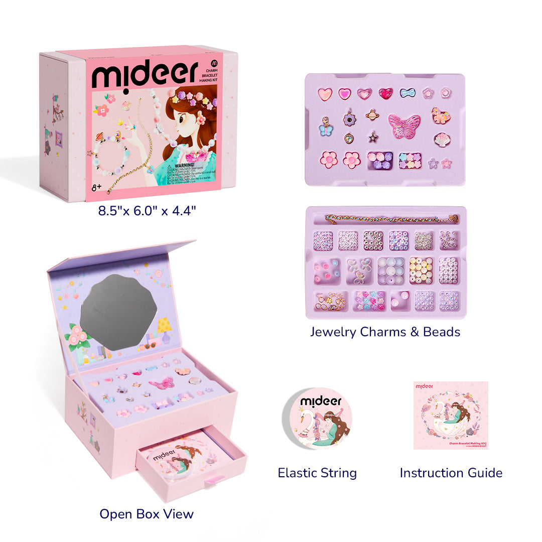 Charm Bracelet Making Kit – mideerart