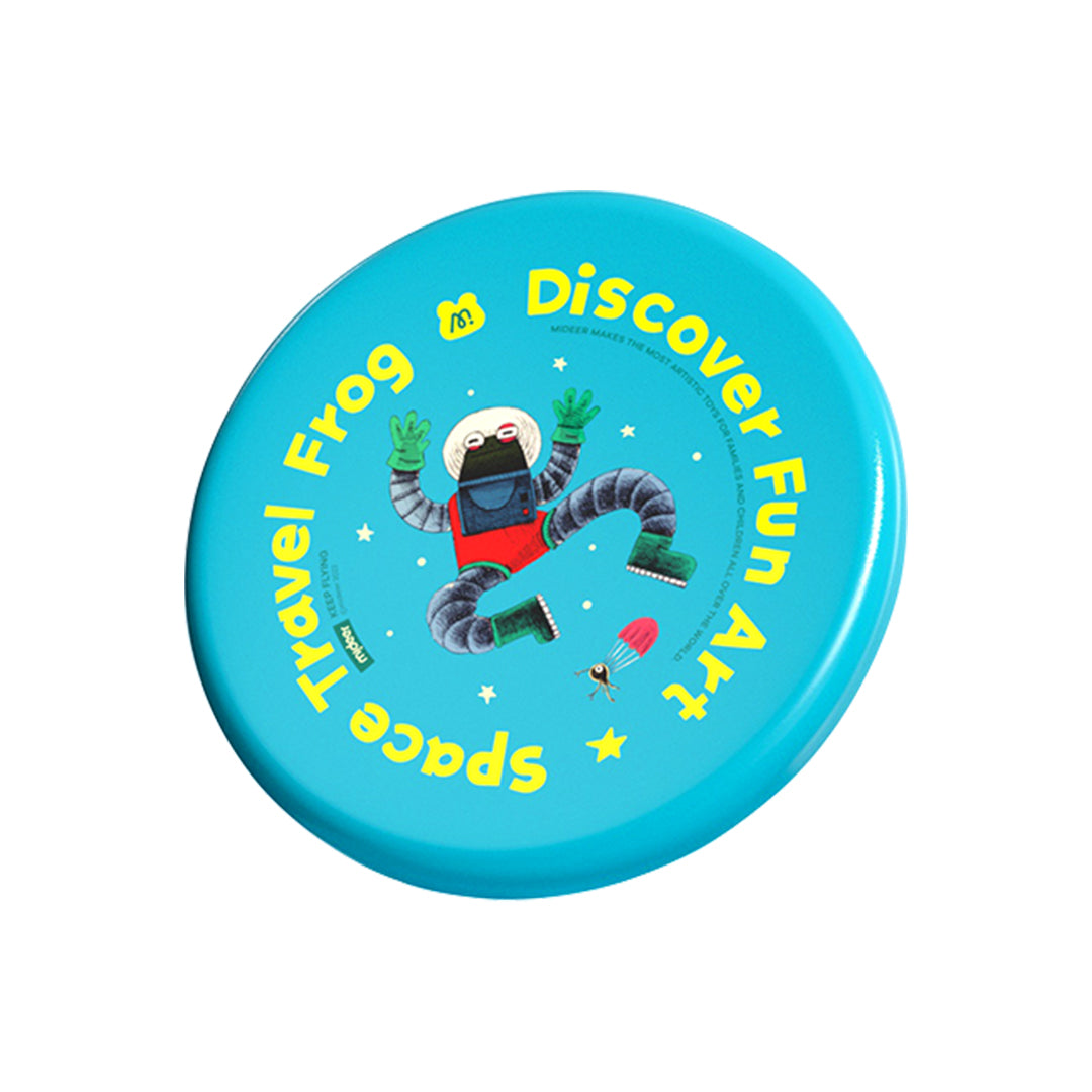 Frisbee sportivo morbido: rana da viaggio spaziale