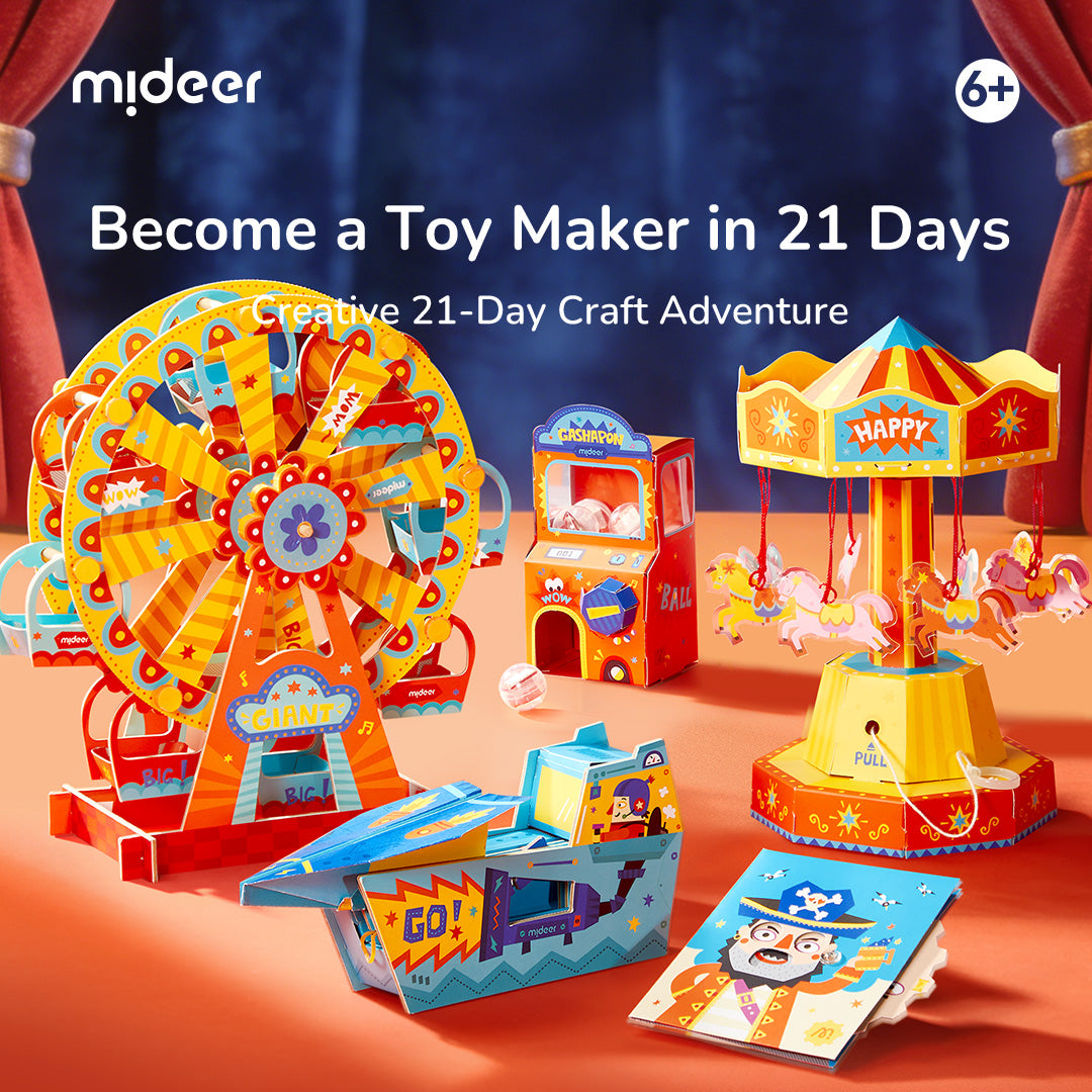 Creative 21-Day Craft Adventure