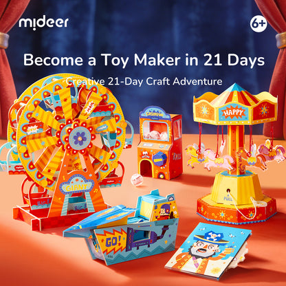 Creative 21-Day Craft Adventure