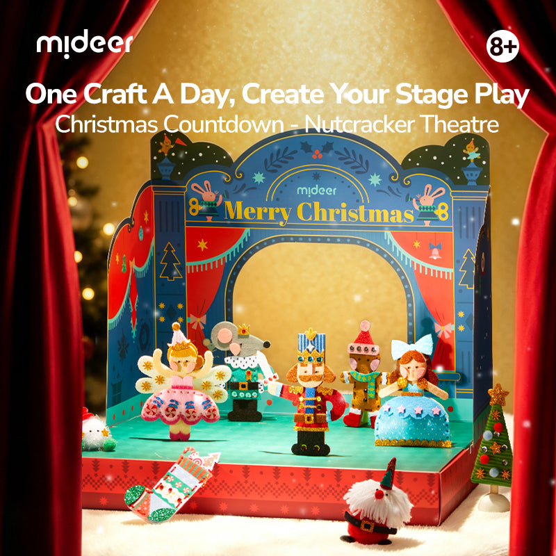 mideer Nutcracker Theater Christmas Advent Calendar