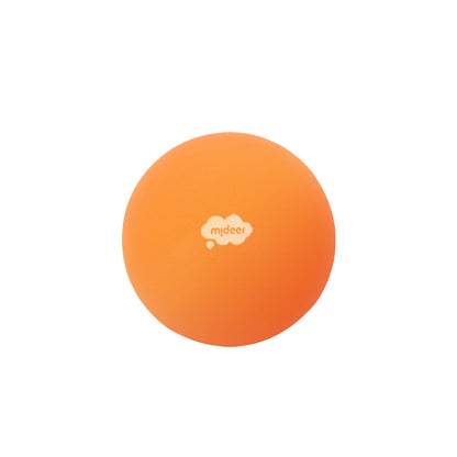 Quiet Fluffy Ball: Tropical Orange 7.09&quot; Diameter