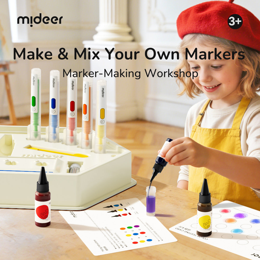 DIY Marker-Making Science Lab