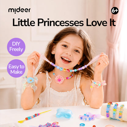Ribbon beaded diy kit