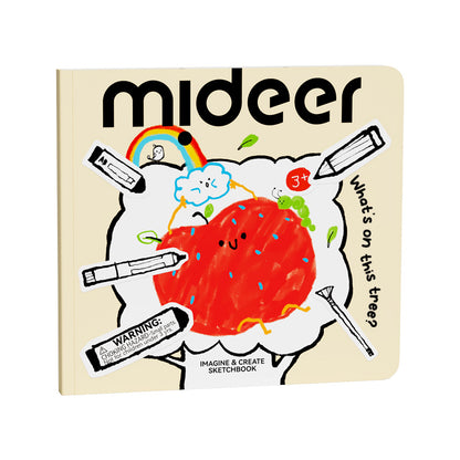 mideer Inspiration Sketchbook - Big Dreams