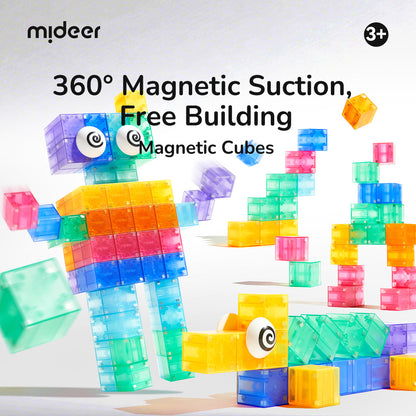 3D Magnetic Cubes Set