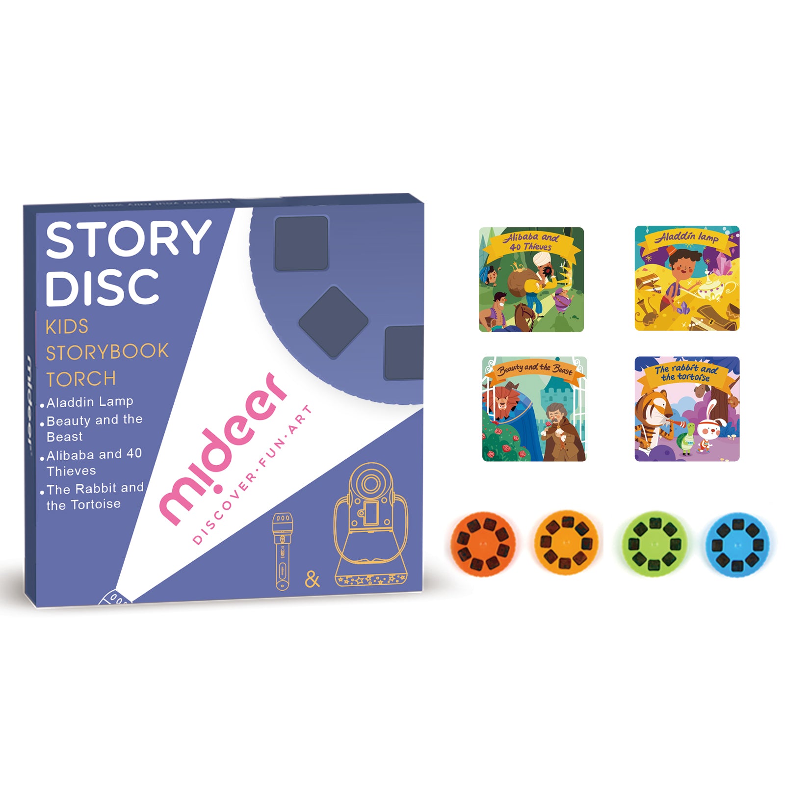 Story Disc Refill Pack 1