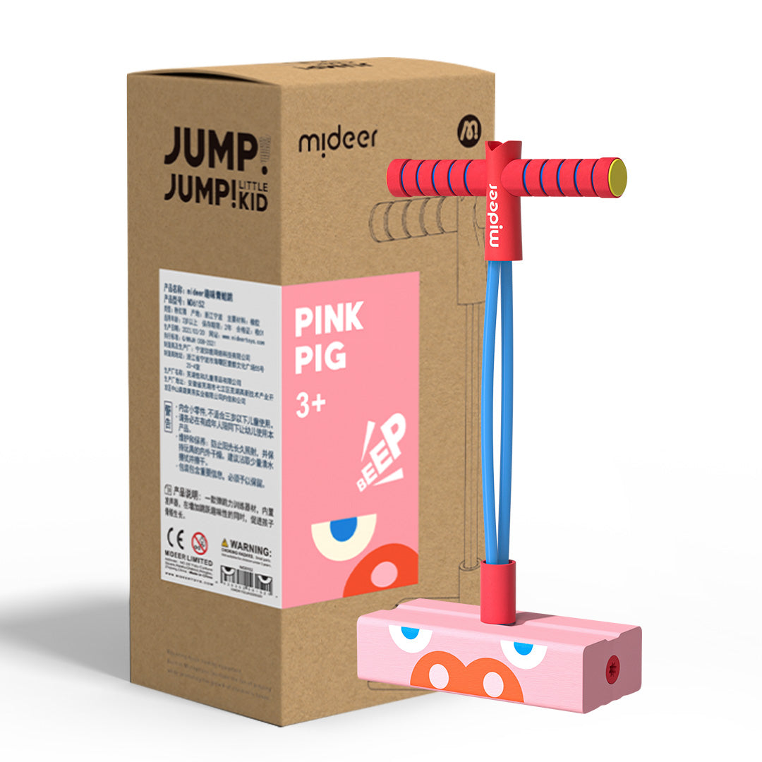 Jump Jump Kid: Cerdo Rosa