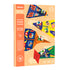 3D Origami Paper Planes Kit for Kids, 36 Pieces with 8 Flying Patterns