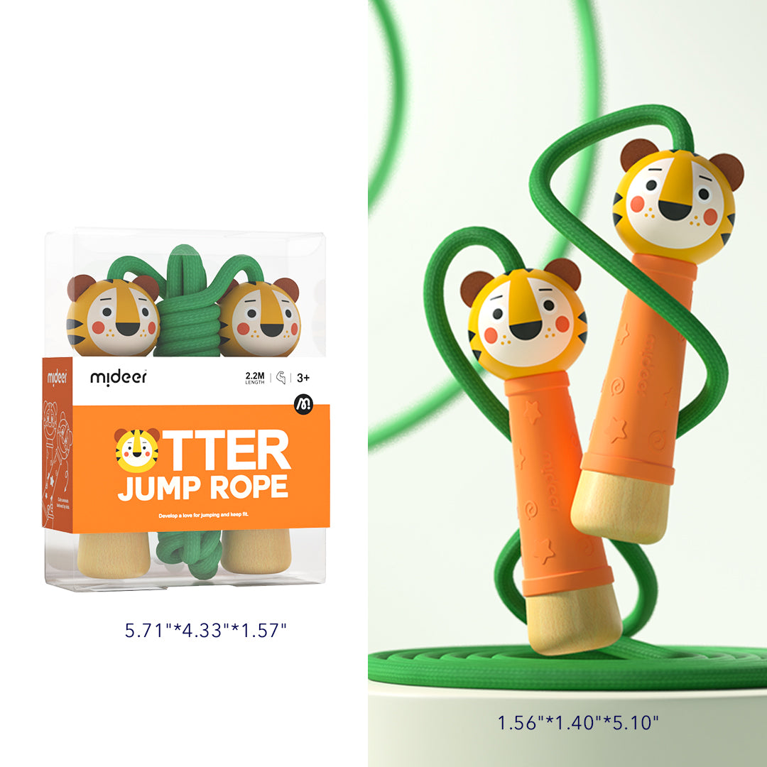 Jump Rope Otter