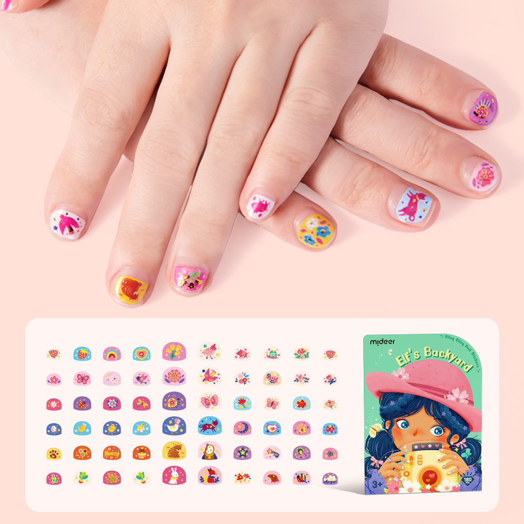 Bling Bling Nail Stickers: Elf&