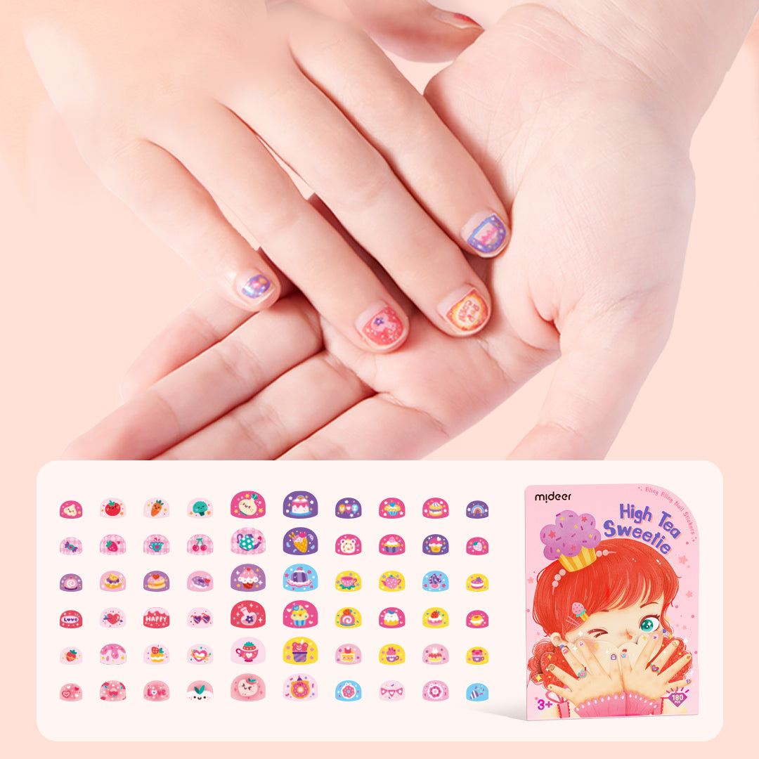 Bling Bling Nail Stickers: High Tea Sweetie