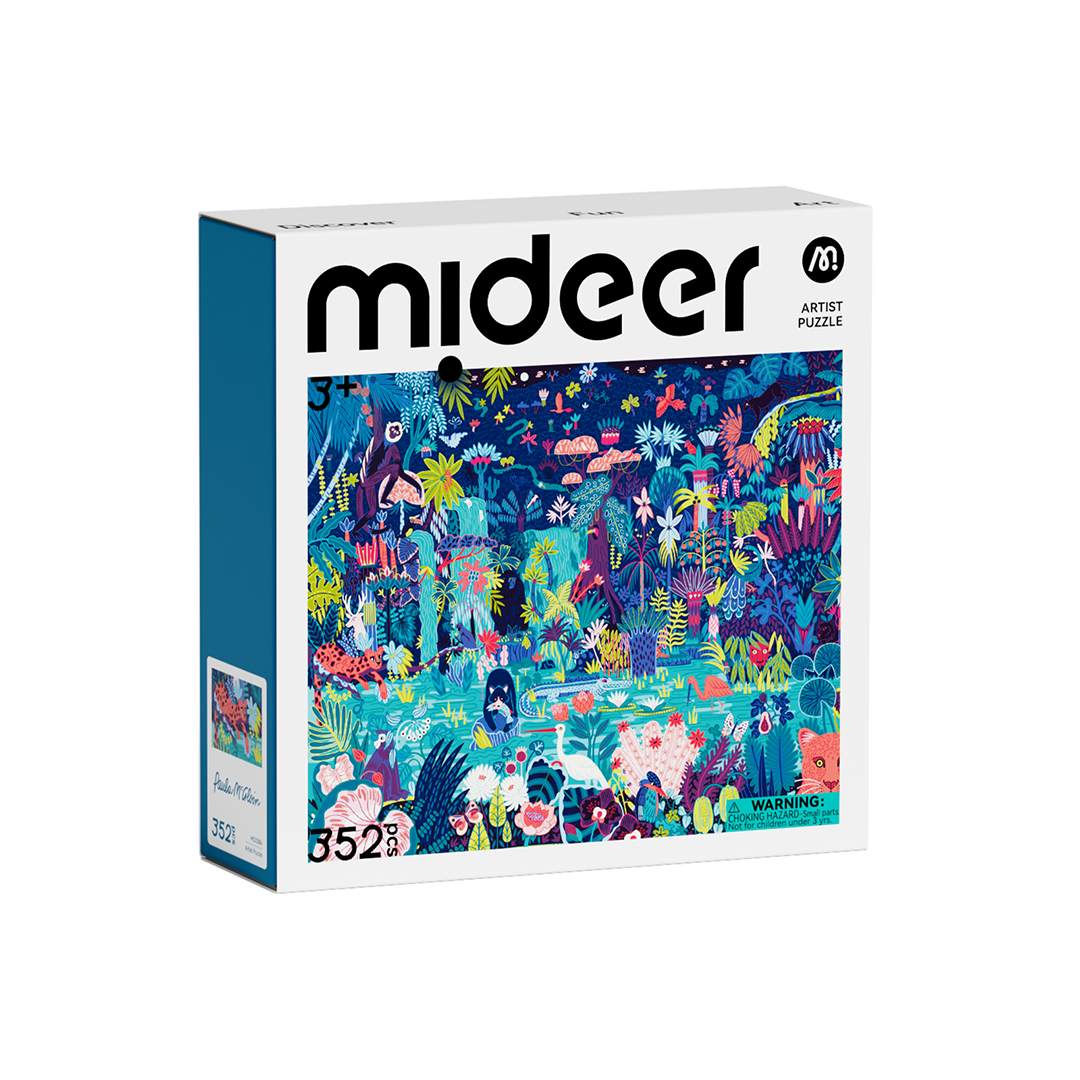 Artist Puzzle - Into the Forest 352PCS