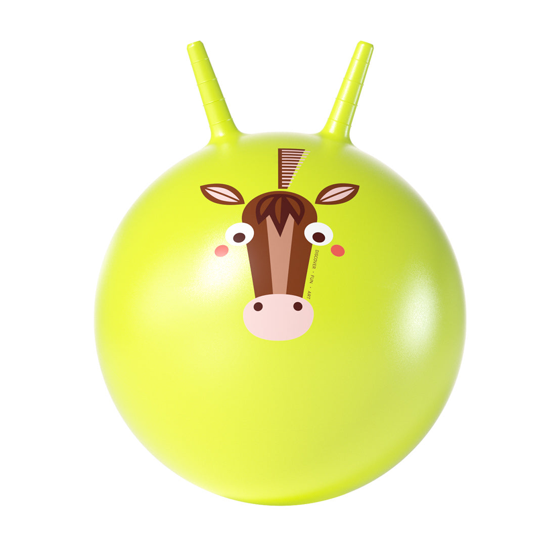 Sensory Training Bounce Ball: Goofy Horse