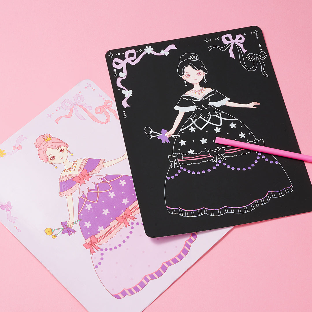 3-in-1 Dress Up Game Set: Princess Fashion Show 3-in-1 Dress Up Game Set: Princess Fashion Show