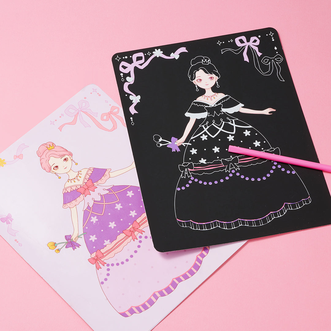 Set da gioco di vestire 3 in 1: trucco Princess Fantasy