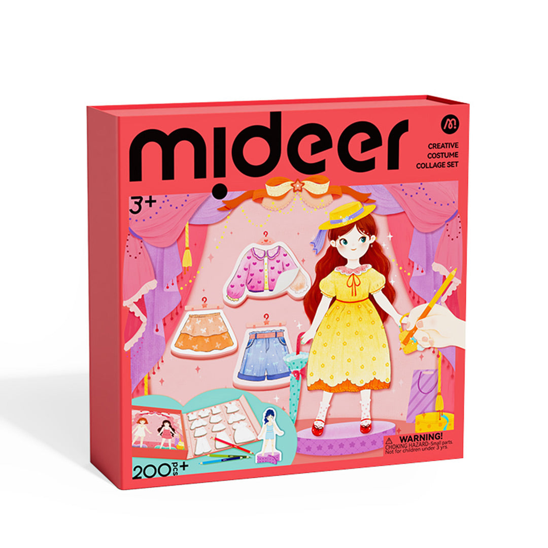 Creative Costume Collage Set: Sweetheart