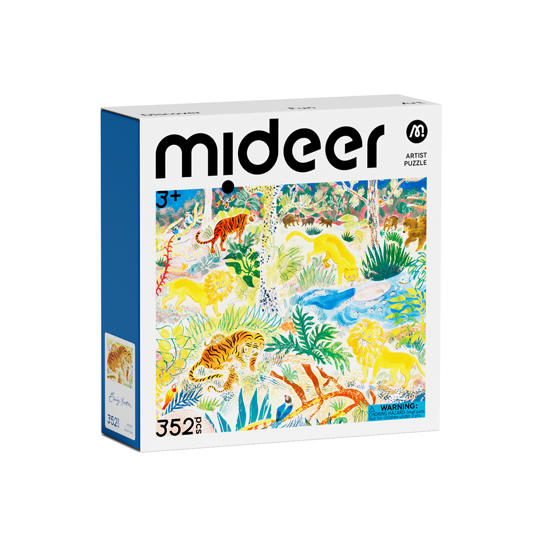 Artist Puzzle - Jungle Moon 352PCS
