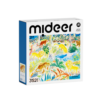 Artist Puzzle - Jungle Moon 352PCS