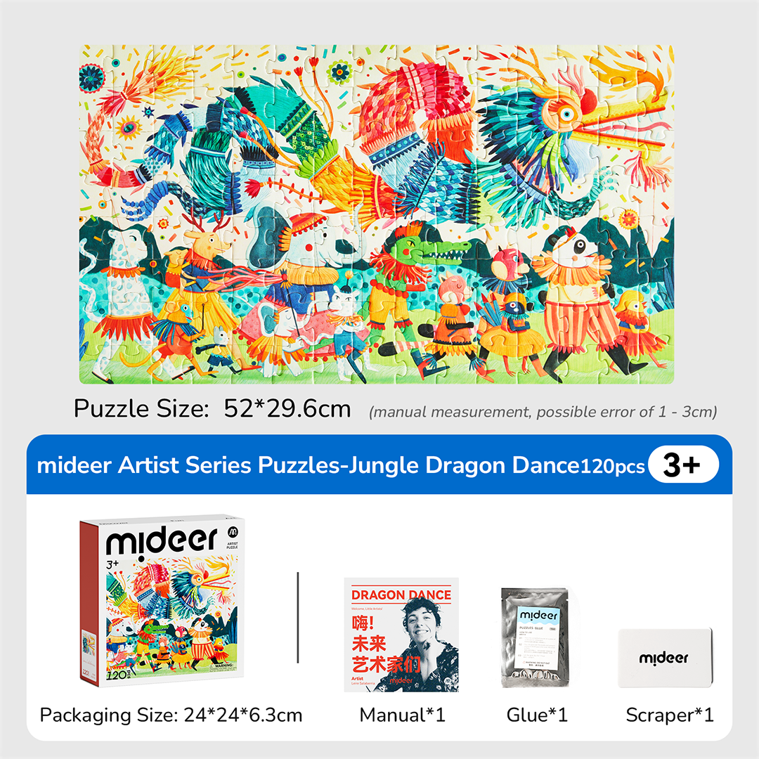 Artist Puzzle - Dragon Dance 120PCS