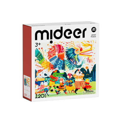 Artist Puzzle - Dragon Dance 120PCS