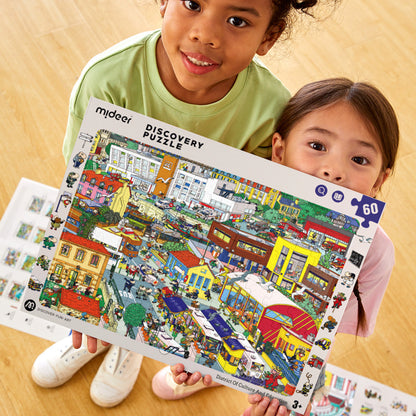 Discovery Puzzle Big City Small City: Institutes and Colleges District 60P