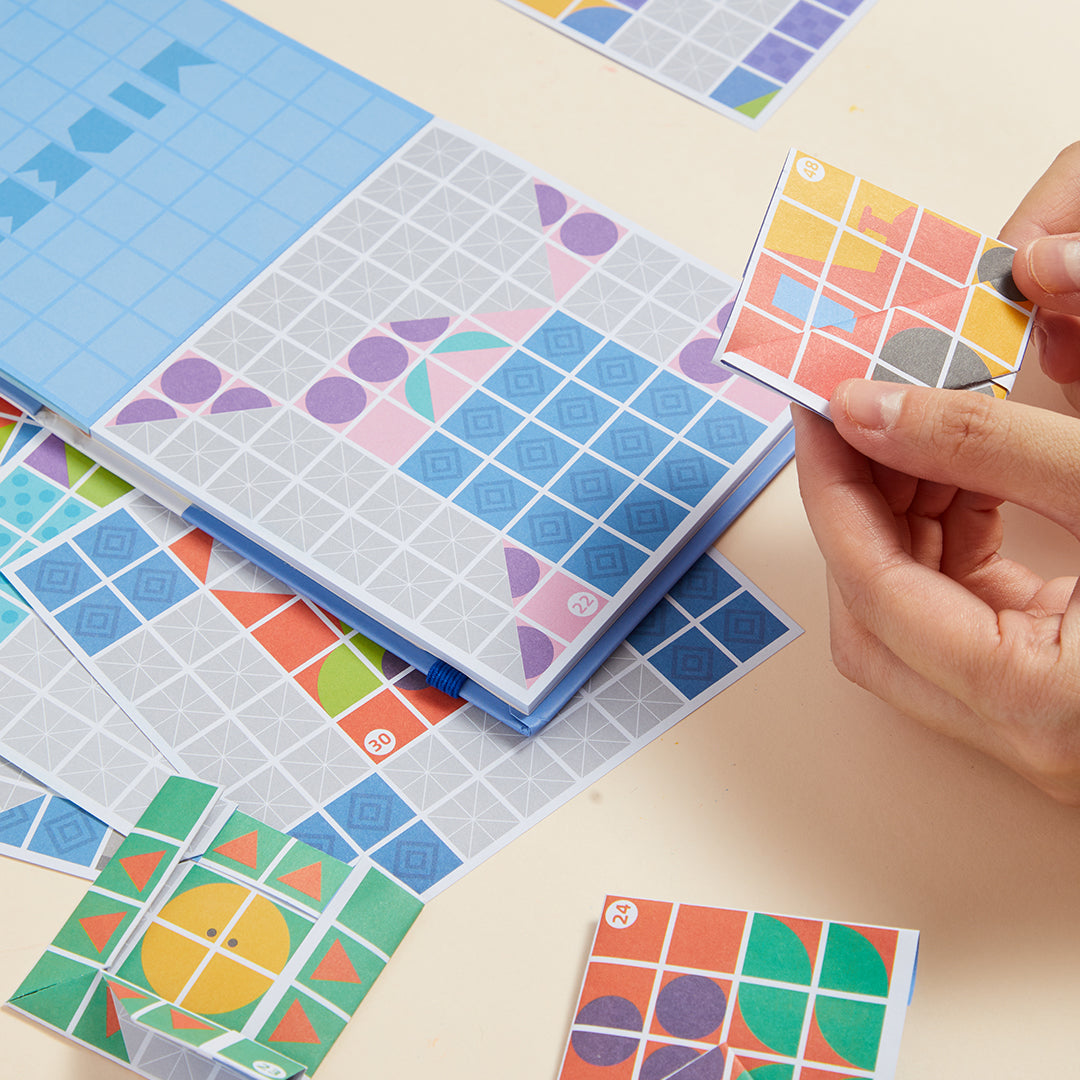 Gioco da tavolo Origami Geometria versatile Papercraft: Avanzato