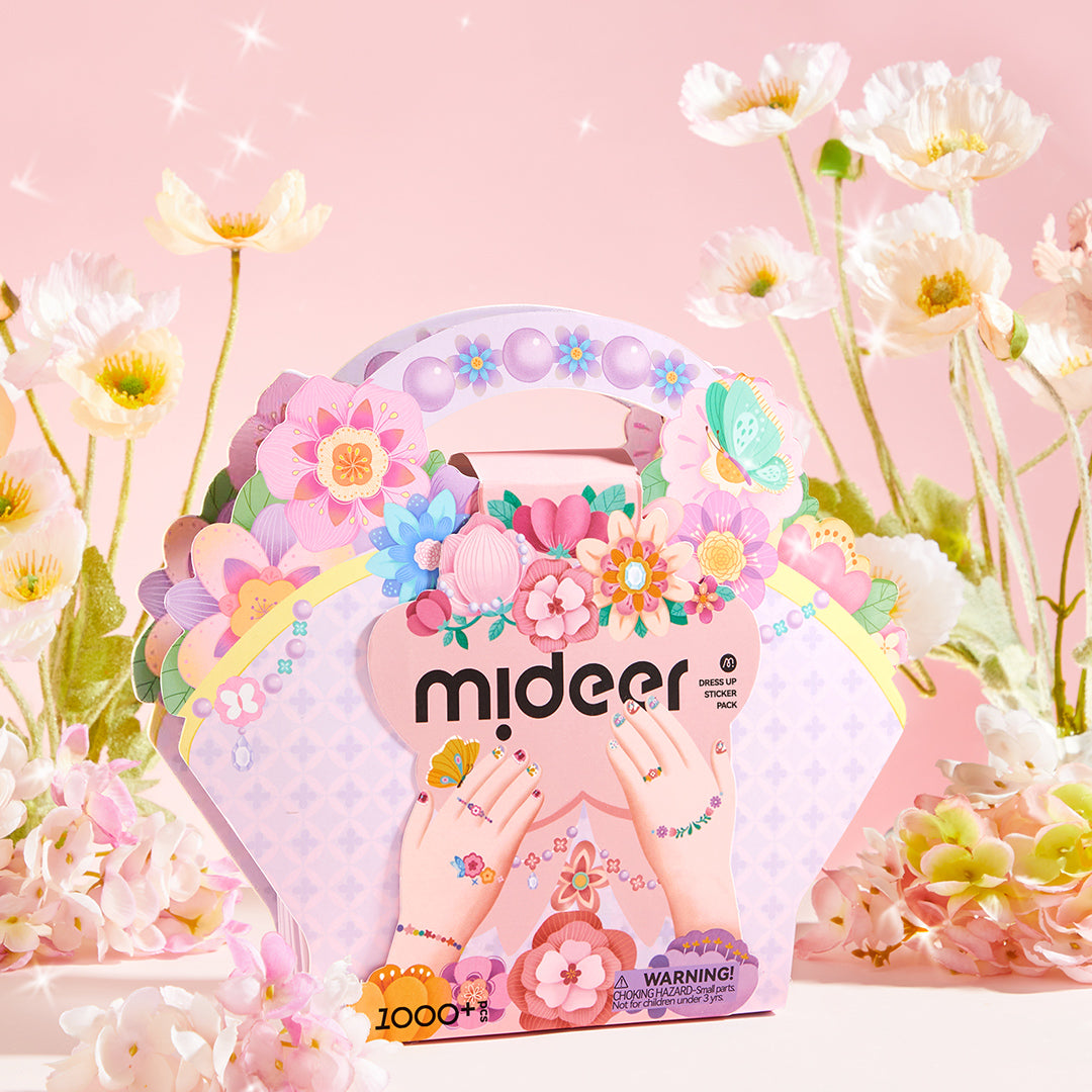 Garden Fairy Dress Up Sticker Pack 1000+P Garden Fairy Dress Up Sticker Pack 1000+P