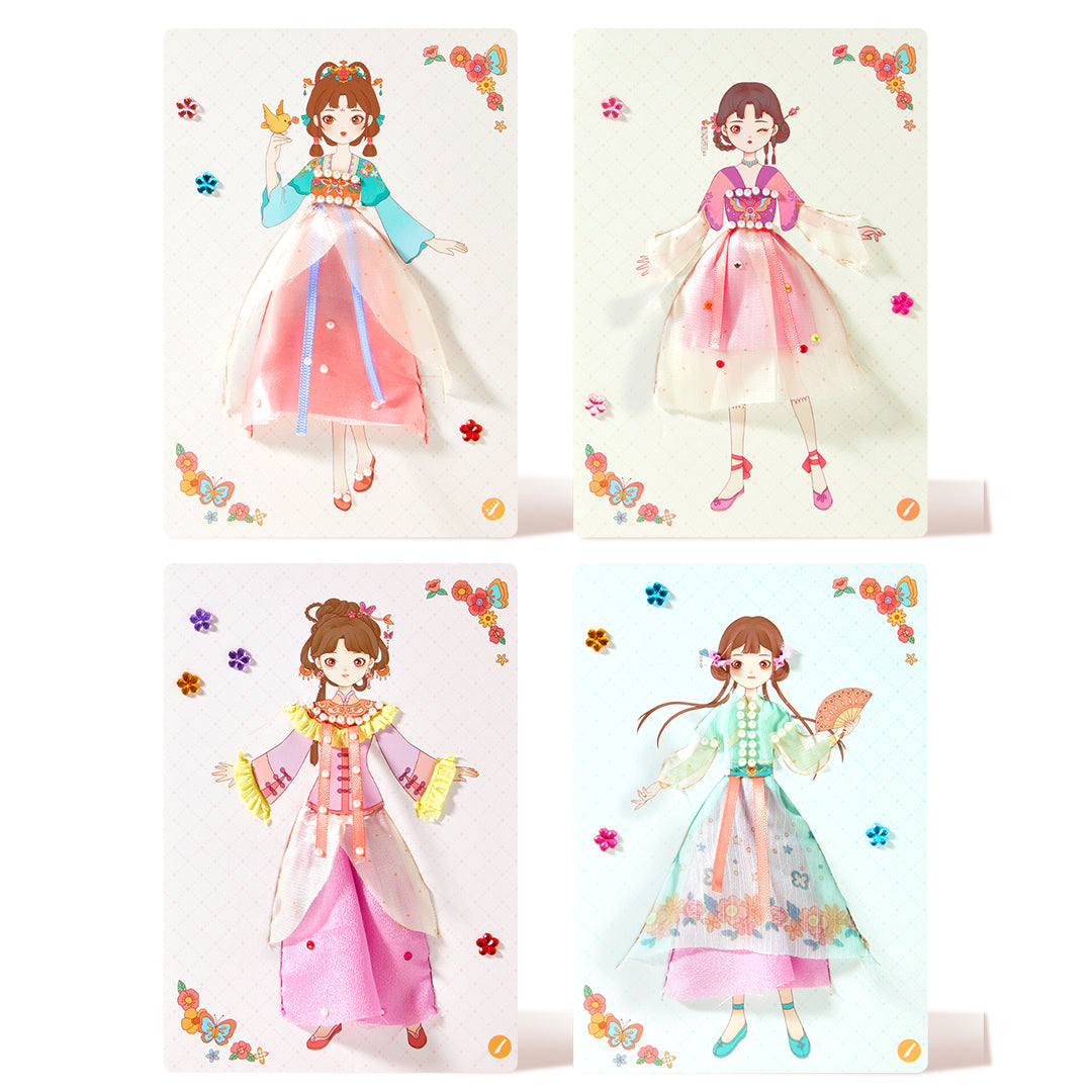 Poke-in Dress-Up Set: Royal Vintage Attire