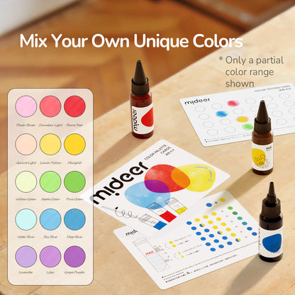 DIY Marker-Making Science Lab
