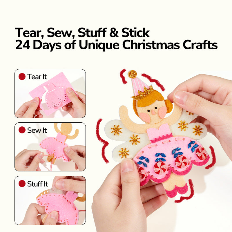 mideer Nutcracker Theater Christmas Advent Calendar