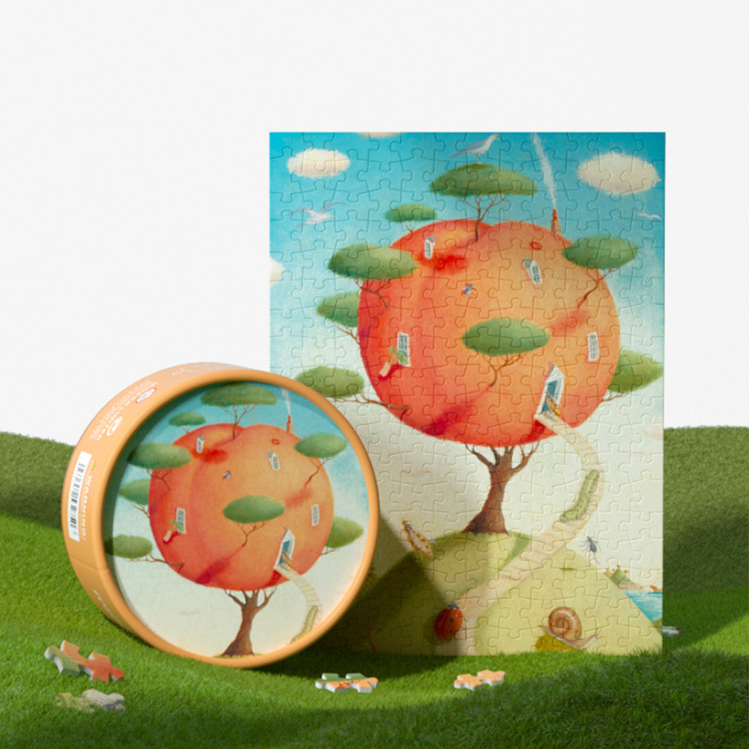 Puzzle artistico Artista selvaggio: Peach Paradise 216P
