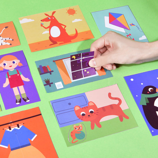 Let's Play With Stickers Level 1 mideerart