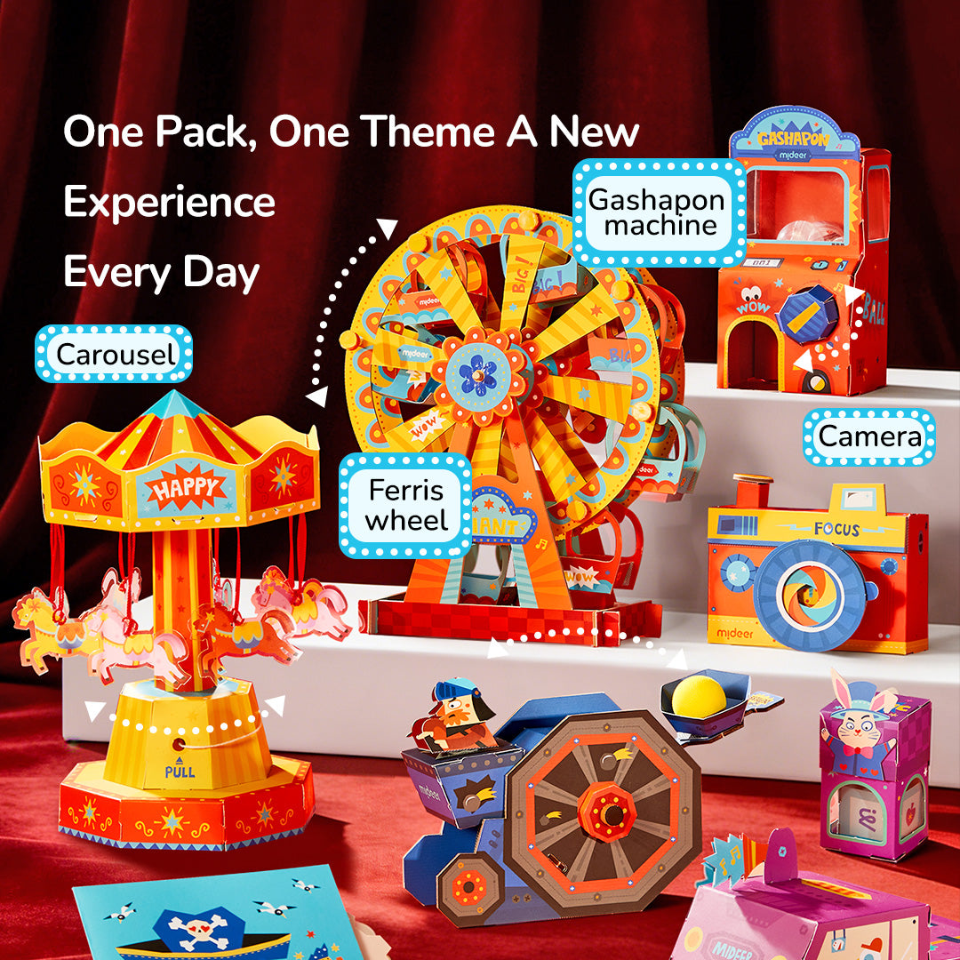 Creative 21-Day Craft Adventure