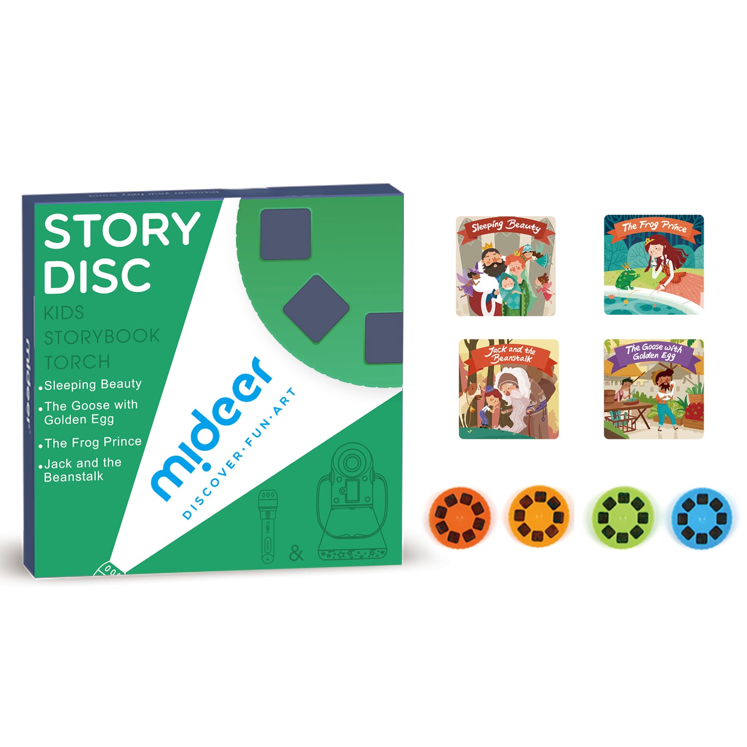 Story Disc Refill Pack 2