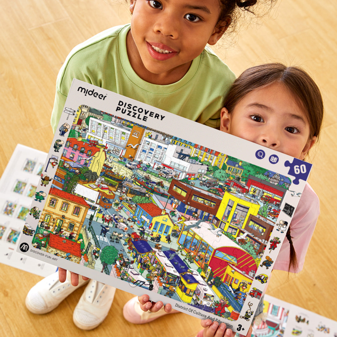 Discovery Puzzle Big City Small City: Recreation Area 88P