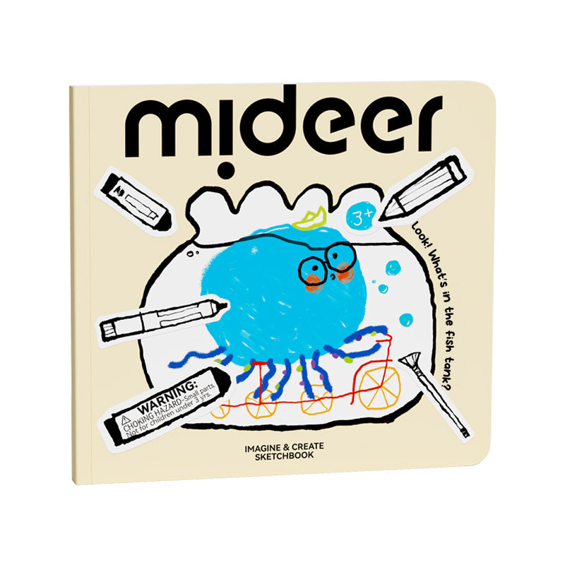 mideer Inspiration Sketchbook - Little World