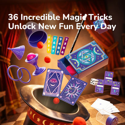 MY FIRST MAGIC SHOW 36 games