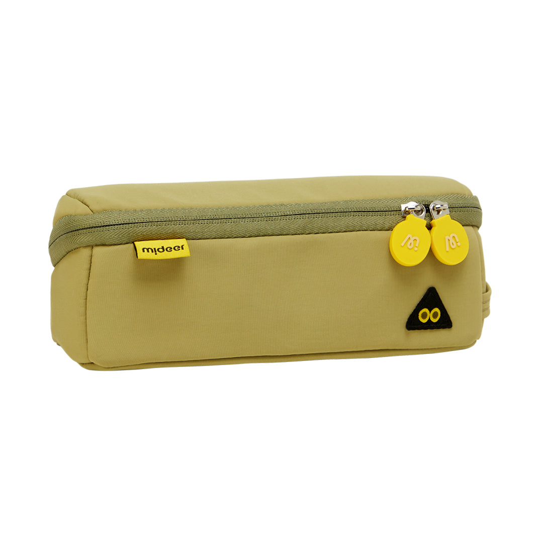 Multi-Functional Toast Pencil Case: Forest Green