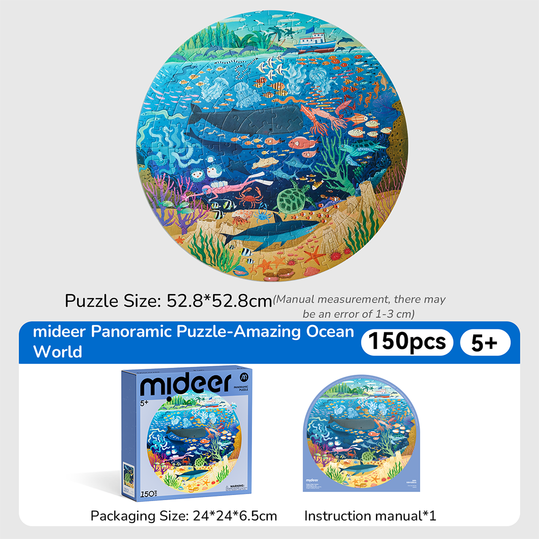 Panoramic Puzzle - Magic Ocean 150PCS