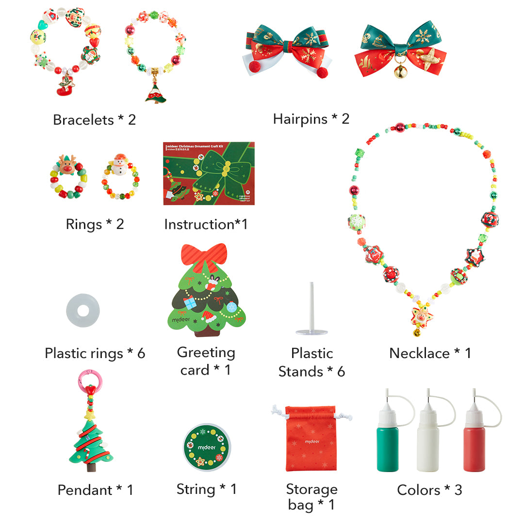 Christmas Ornament Crsft Kit