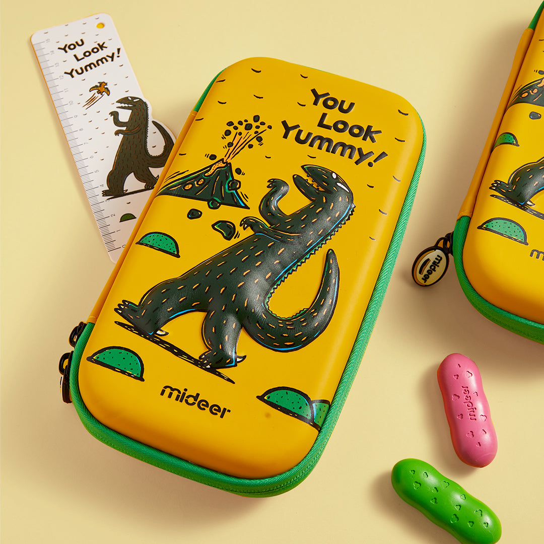 You Look Yummy Pencil Case: T-Rex (Big)