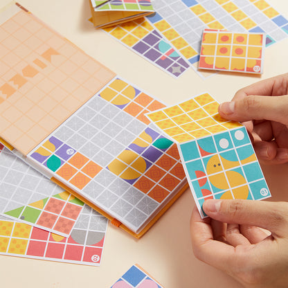 Origami Board Game Versatile Geometry Papercraft: Elementary