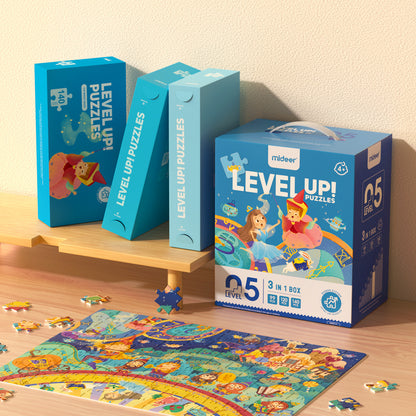 Level Up! Puzzles - Level 5: Fairytale World 99P-140P