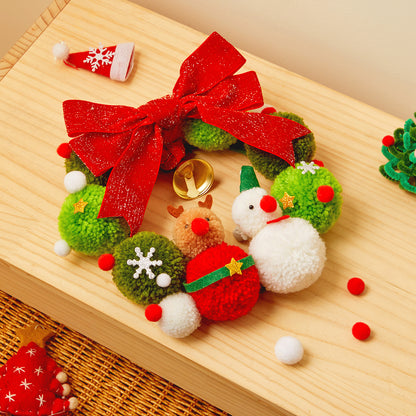 Christmas Craft Wreath