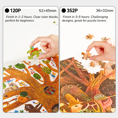 Artist Puzzle - Jungle Moon 352PCS