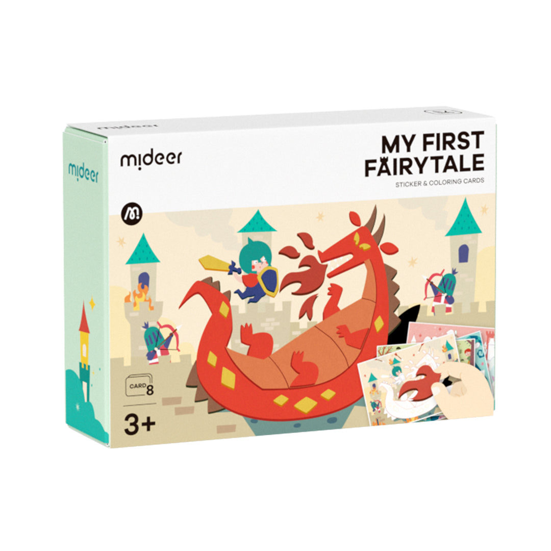 3D Foam Sticker Puzzle Game: My First Fairytale