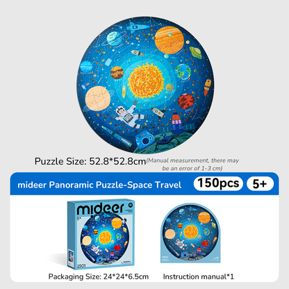 Panoramic Puzzle - Wandering through the Space 150PCS