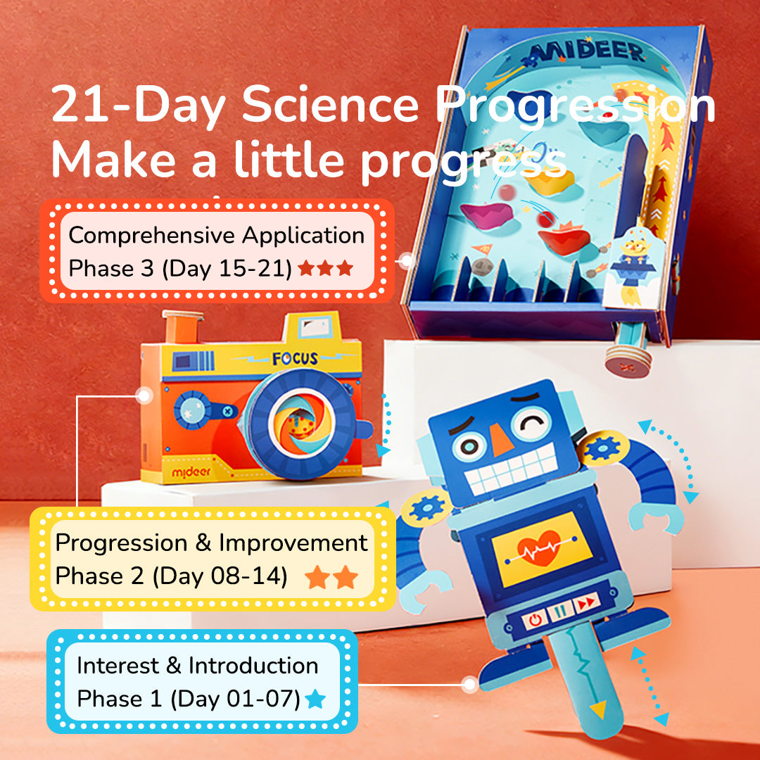 Creative 21-Day Craft Adventure